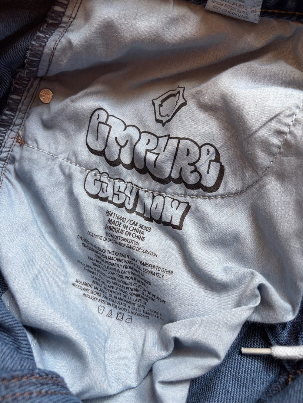 Empyre Jeans men’s 28 - Picture 5 of 7